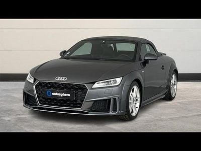 Occasion Audi TT Roadster S-Line 197 ch (144 kW) 2021 Gris daytona nacré Cabriolet