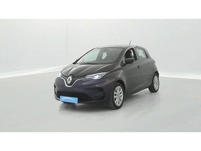 Violet Occasion 2021 Renault Zoe Zen Citadine | 16 490 € (Prix cher)
