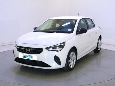 Occasion Opel Corsa Elegance 100 ch (73 kW) 2022 Blanc Berline