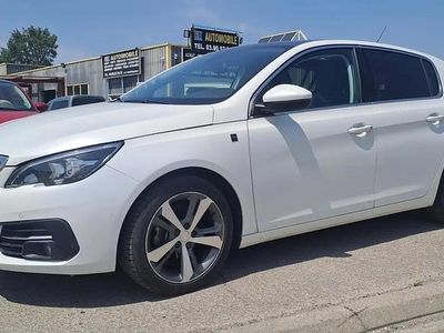 Blanc Occasion 2019 Peugeot 308 Berline | 10 990 € (Bon prix)