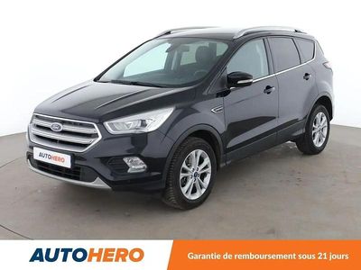 Noir Occasion 2018 Ford Kuga Titanium SUV | 14 390 € (Prix assez cher)