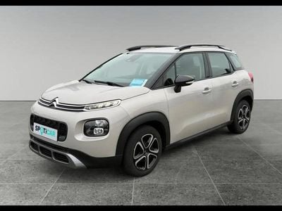 Beige Occasion 2018 Citroën C3 Aircross Feel SUV | 8 490 € (Prix juste)