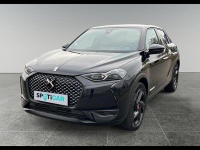 Noir Occasion 2021 DS Automobiles DS3 Crossback Performance SUV | 20 950 €