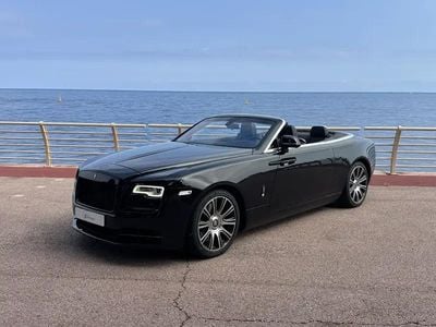 Noir Occasion 2016 Rolls Royce Dawn Cabriolet | 295 000 €