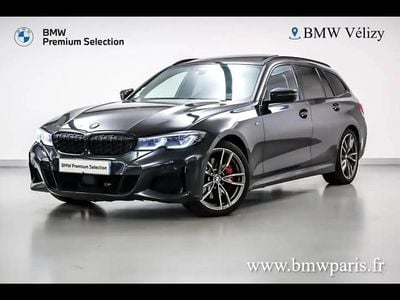 Noir Occasion 2021 BMW 340 Sport Line Break | 51 860 € (Prix assez cher)
