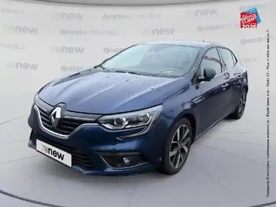 Bleu cosmos Occasion 2019 Renault Mégane IV LIMITED Berline | 13 499 € (Prix juste)
