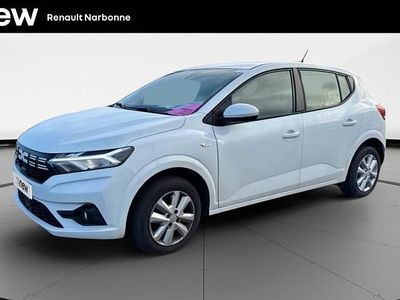 Blanc Occasion 2023 Dacia Sandero Expression Citadine | 13 690 € (Prix juste)