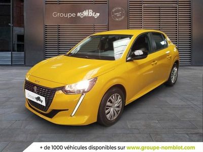 Occasion Peugeot 208 S 75 ch (55 kW) 2022 Jaune Citadine