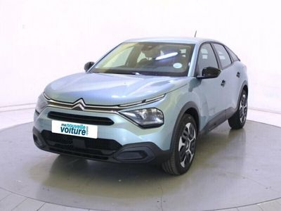 Bleu Occasion 2024 Citroën C4 PureTech Berline | 15 990 € (Bon prix)