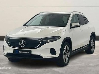 Blanc Occasion 2023 Mercedes EQA250+ Progressive SUV | 33 499 € (Prix assez cher)
