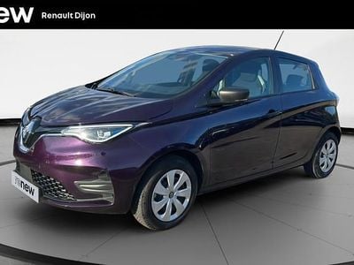 Occasion Renault Zoe Equilibre 80 kW (109 ch) 2022 Violet Citadine