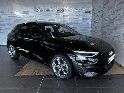 Noir mythic métallisé Occasion 2021 Audi A3 Sportback e-tron Design Citadine | 34 490 €