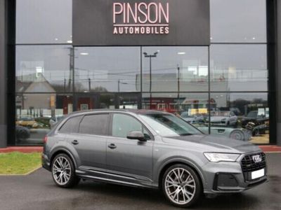 occasion Audi Q7 Quattro 3.0 V6 50 TDI - 286 - BVA Tiptronic - 7pl S line PHA