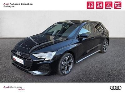 Noir mythique métallisé Occasion 2026 Audi A3 Sportback e-tron S-Line Citadine | 47 890 €