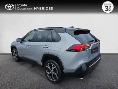 Gris acier/toit noir attitude Occasion 2021 Toyota RAV4 Hybrid SUV | 34 890 € (Prix cher)