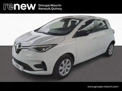 Blanc Occasion 2022 Renault Zoe Equilibre Citadine | 13 789 € (Bon prix)