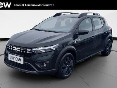 Occasion Dacia Sandero Expression 101 ch (74 kW) 2025 Noir Citadine