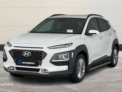Blanc Occasion 2019 Hyundai Kona SUV | 12 999 € (Prix juste)
