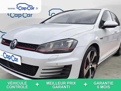 Occasion VW Golf GTI 230 ch (169 kW) 2013 Blanc Berline