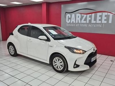 Blanc Occasion 2021 Toyota Yaris Business Edition Berline | 12 990 €