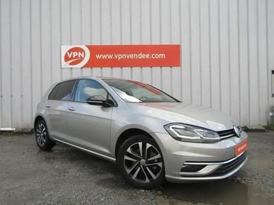 Occasion VW Golf VII IQ Drive 117 ch (86 kW) 2019 Gris Berline