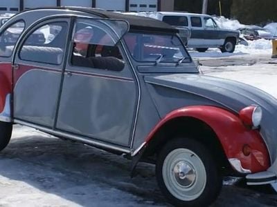 Occasion Citroën 2CV 29 ch (21 kW) 1985 Gris Berline