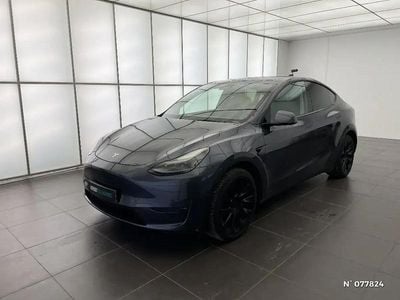Gris Occasion 2021 Tesla Model Y SUV | 28 990 € (Prix juste)