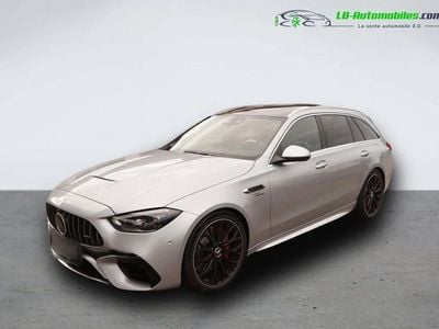 Mercedes C63S AMG