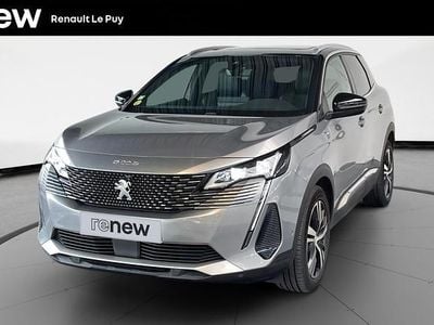 Gris Occasion 2021 Peugeot 3008 GT SUV | 21 480 €