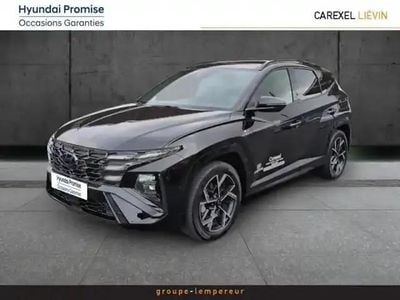 Abyss black métal Occasion 2025 Hyundai Tucson N Line SUV | 47 990 €
