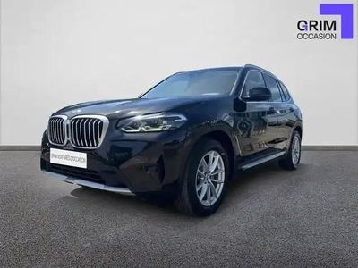 Schwarz ii Occasion 2022 BMW X3 Comfort Edition SUV | 40 982 € (Bon prix)