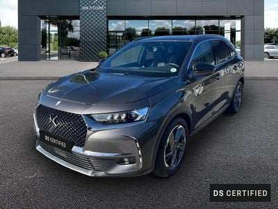 Gris Occasion 2021 DS Automobiles DS7 Crossback Grand Chic SUV | 25 990 € (Bon prix)