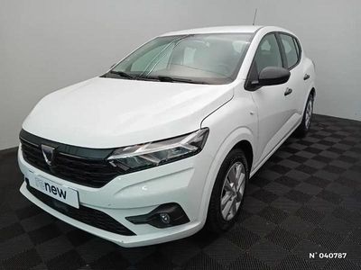 Occasion Dacia Sandero Essentiel 101 ch (74 kW) 2021 Blanc Citadine