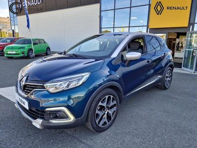Bleu Occasion 2018 Renault Captur Intens SUV | 13 490 €