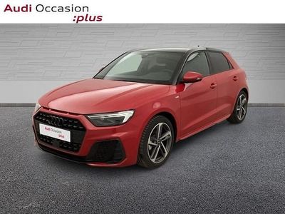 Rouge progressif métallisé Occasion 2024 Audi A1 Sportback S-Line Citadine | 29 690 € (Prix juste)