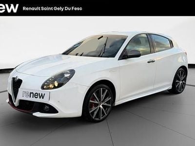 Occasion Alfa Romeo Giulietta 150 ch (110 kW) 2018 Blanc Citadine