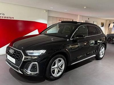 Occasion Audi Q5 S-Line 265 ch (194 kW) 2023 Noir mythe métallisé SUV