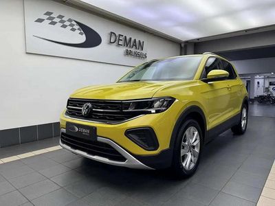 Jaune Occasion 2024 VW T-Cross United SUV | 24 900 € (Prix assez cher)
