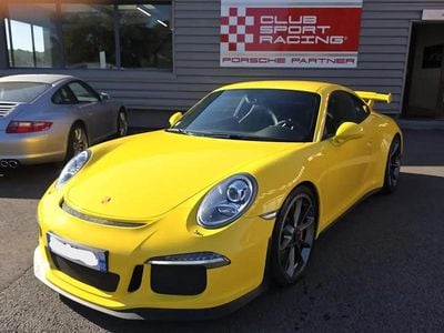 Occasion Porsche 911 GT3 477 ch (350 kW) 2013 Jaune Coupé