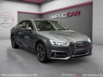 Gris Occasion 2017 Audi A4 Design Berline | 19 490 € (Bon prix)