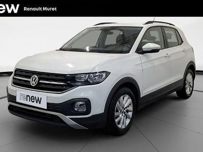Blanc Occasion 2020 VW T-Cross LOUNGE SUV | 14 450 € (Bon prix)