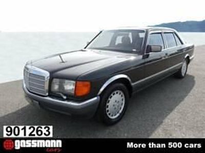 Noir Occasion 1990 Mercedes 560 Berline | 39 900 €