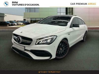 occasion Mercedes CLA45 AMG Shooting Brake AMG 381ch 4Matic Speedshift DCT Euro6d-T