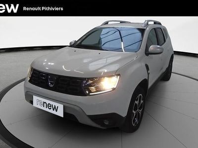Blanc Occasion 2020 Dacia Duster Prestige SUV | 13 900 €