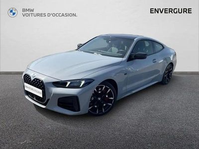 Gris Occasion 2024 BMW 420 M Sport Coupé | 52 880 € (Prix assez cher)