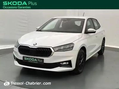 Blanc Occasion 2023 Skoda Fabia Selection Berline | 16 499 € (Prix juste)