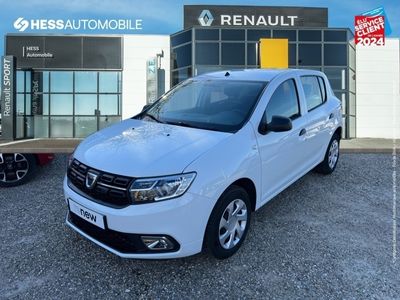 occasion Dacia Sandero 1.0 SCe 75ch Essentiel - 20