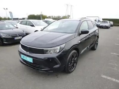 Noir diamant métallisé Occasion 2022 Opel Grandland X GS Line SUV | 19 900 € (Prix juste)