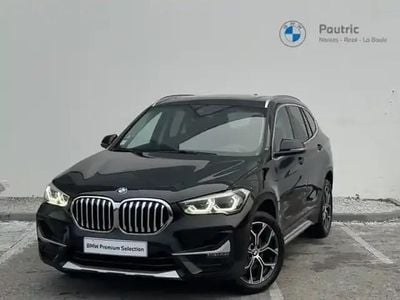 Noir Occasion 2022 BMW X1 xLine SUV | 28 500 € (Bon prix)