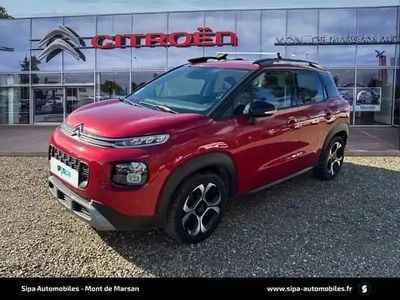 Occasion Citroën C3 Aircross PureTech 110 ch (80 kW) 2020 Rouge pepper SUV